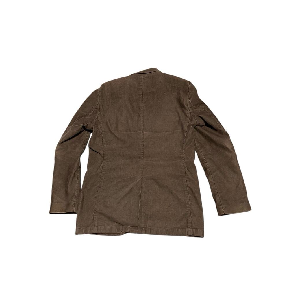 Lands End Men’s Chore Coat Size 40‎ Corduroy Collar Barn Field Jacket UnLined - Picture 7 of 8